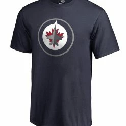 WINNIPEG JETS FANATICS MEN'S PRIMARY LOGO T SHIRT