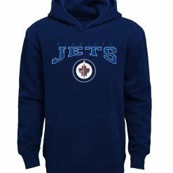 Outer Stuff WINNIPEG JETS KID'S FADEOUT HOODIE