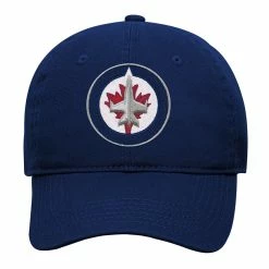 Outer Stuff WINNIPEG JETS KID'S PRIMARY LOGO CAP