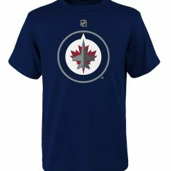 Outer Stuff WINNIPEG JETS KID'S PRIMARY LOGO T SHIRT