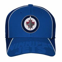Outer Stuff WINNIPEG JETS KID'S SECOND SEASON DRAFT CAP