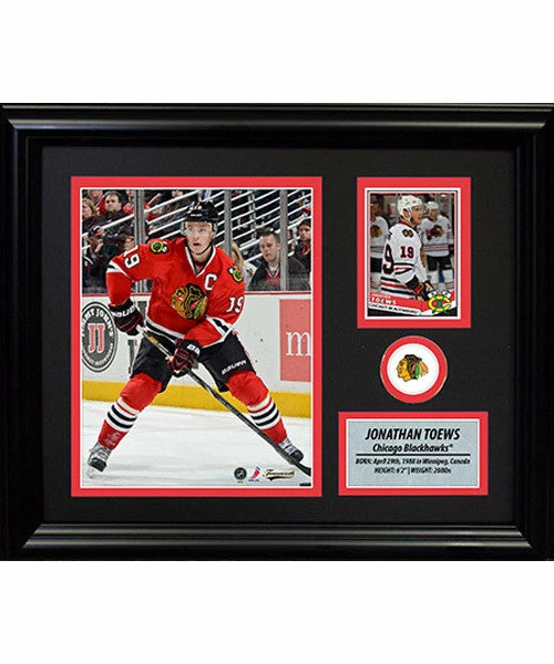 FRAMEWORTH PHOTOCARD CHICAGO BLACKHAWKS JONATHAN TOEWS FRAME 1 FRAMEWORTH PHOTOCARD CHICAGO BLACKHAWKS JONATHAN TOEWS FRAME