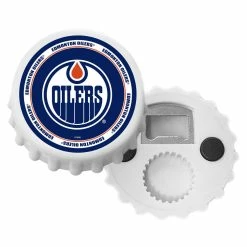 Mustang EDMONTON OILERS BOTTLE CAP OPENER
