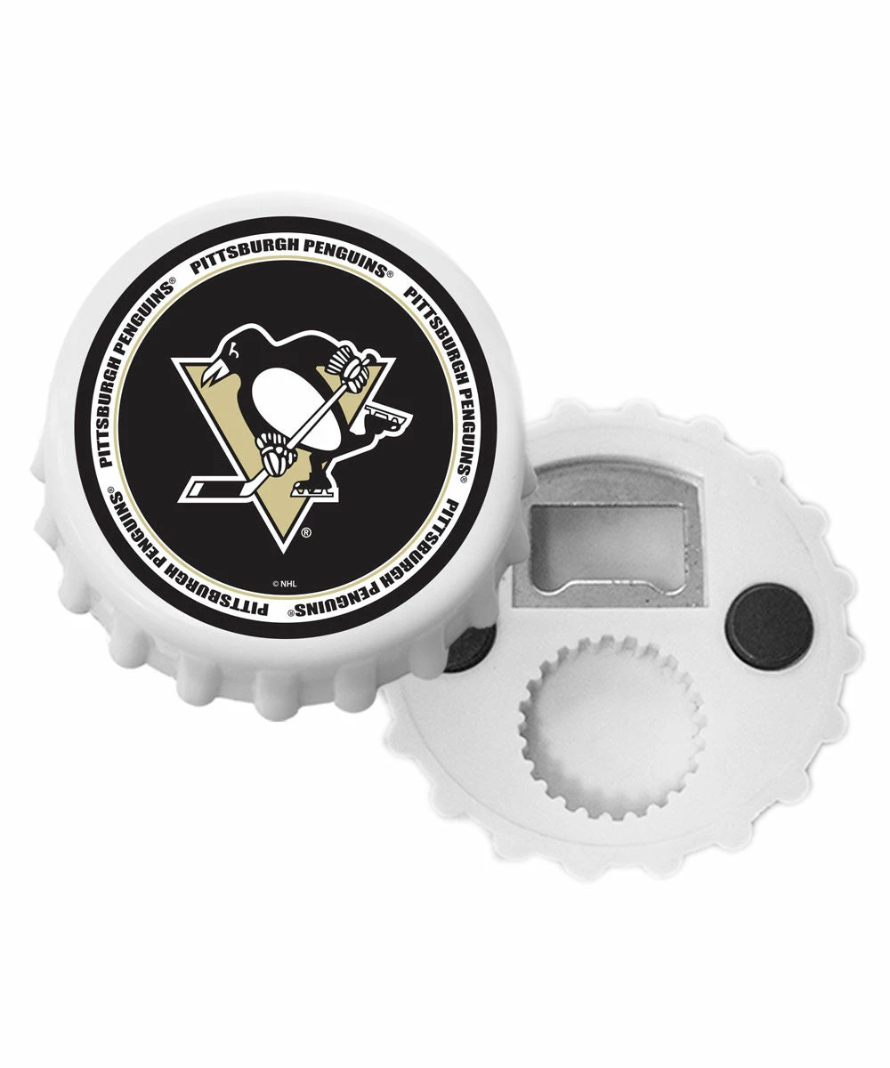 Mustang PITTSBURGH PENGUINS BOTTLE CAP OPENER 1 Mustang PITTSBURGH PENGUINS BOTTLE CAP OPENER