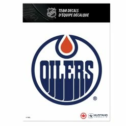 THE SPORTS VAULT EDMONTON OILERS TEAM DECAL