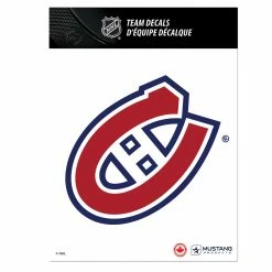 THE SPORTS VAULT MONTREAL CANADIENS TEAM DECAL