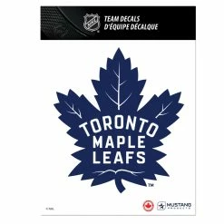 THE SPORTS VAULT TORONTO MAPLE LEAFS TEAM DECAL